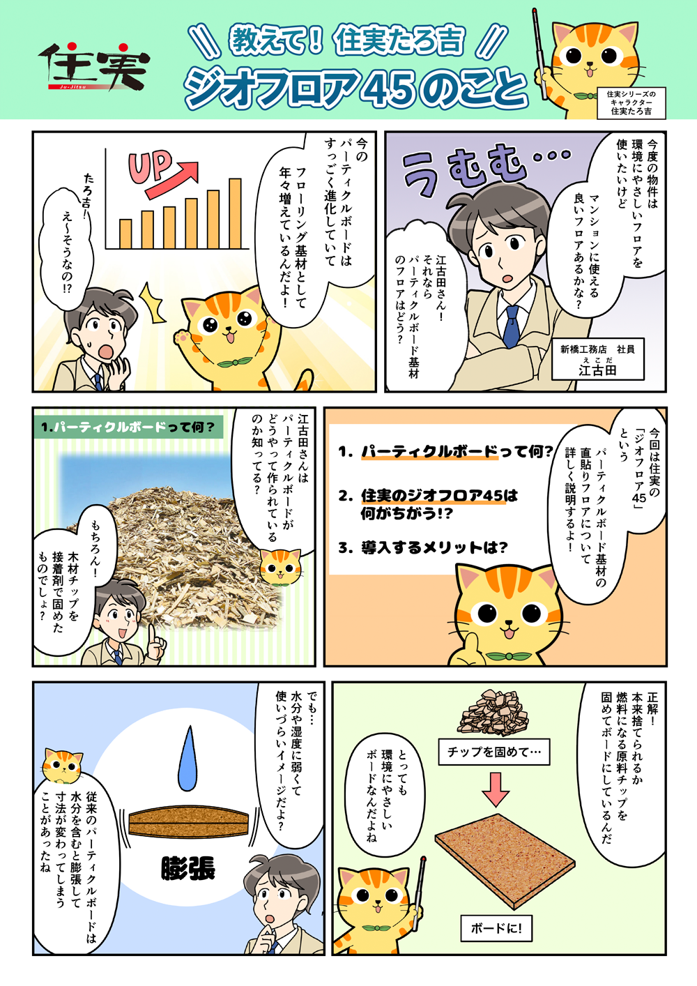 マンガジオフロア45編を読む