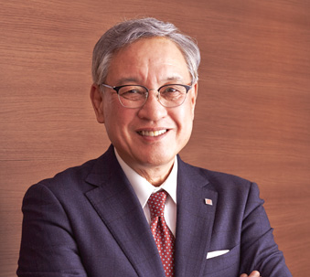 代表取締役社長 花上稔